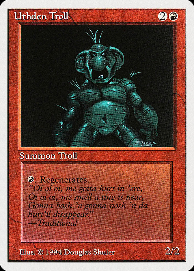 Uthden Troll [Summer Magic / Edgar] | GrognardGamesBatavia