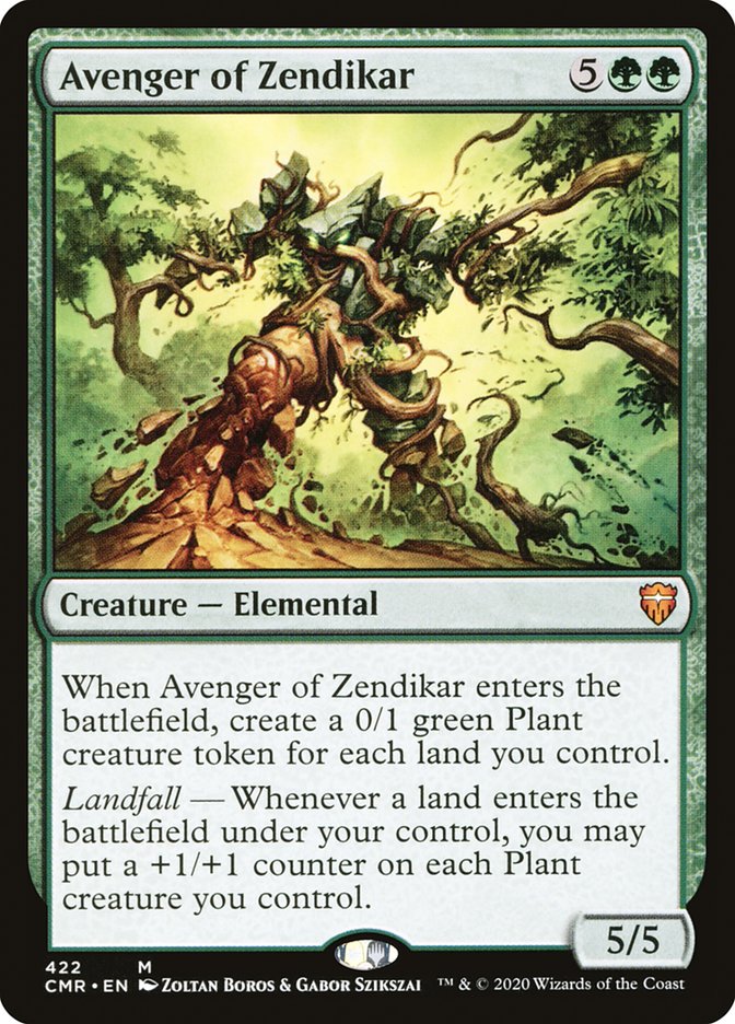 Avenger of Zendikar [Commander Legends] | GrognardGamesBatavia