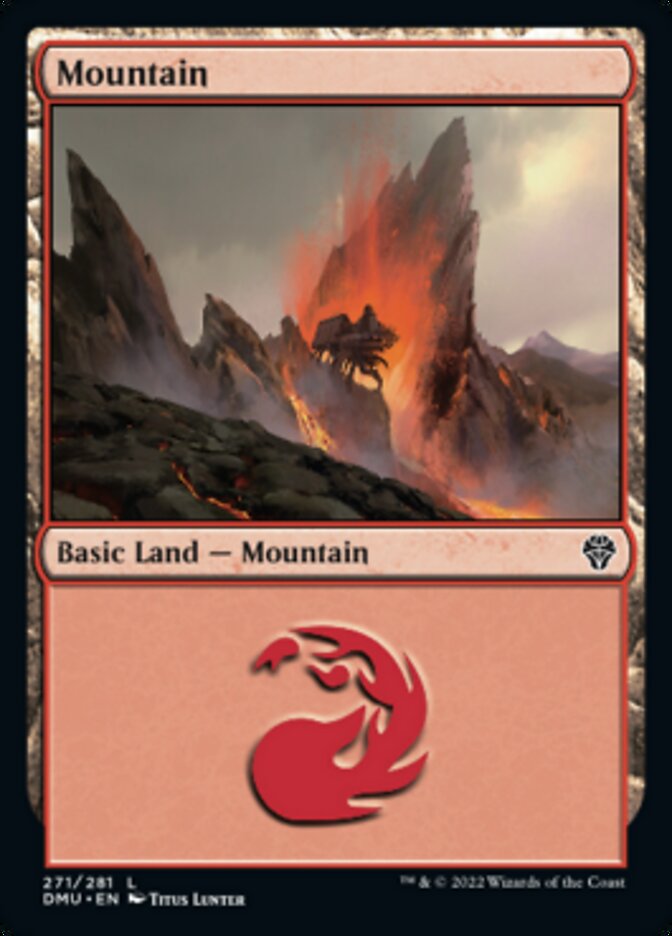 Mountain (271) [Dominaria United] | GrognardGamesBatavia