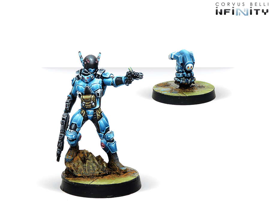 Echo Bravo, Fast Intervention Unit (Paramedic) | GrognardGamesBatavia