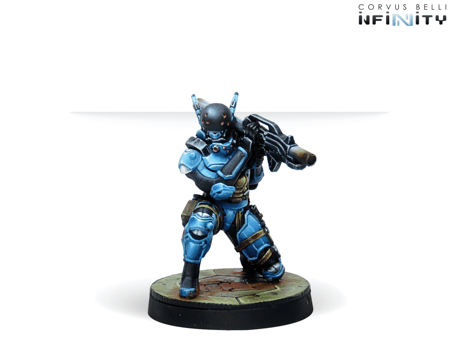 Echo-Bravo, Fast Intervention Unit (Light Rocket Launcher) | GrognardGamesBatavia