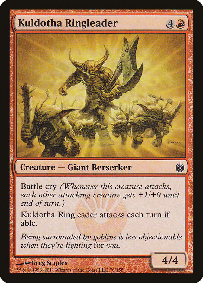 Kuldotha Ringleader [Mirrodin Besieged] | GrognardGamesBatavia