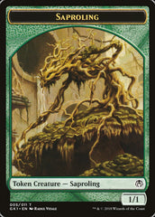 Saproling // Insect Double-Sided Token [Guilds of Ravnica Guild Kit Tokens] | GrognardGamesBatavia