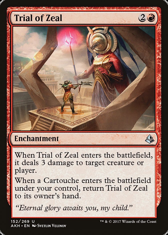 Trial of Zeal [Amonkhet] | GrognardGamesBatavia