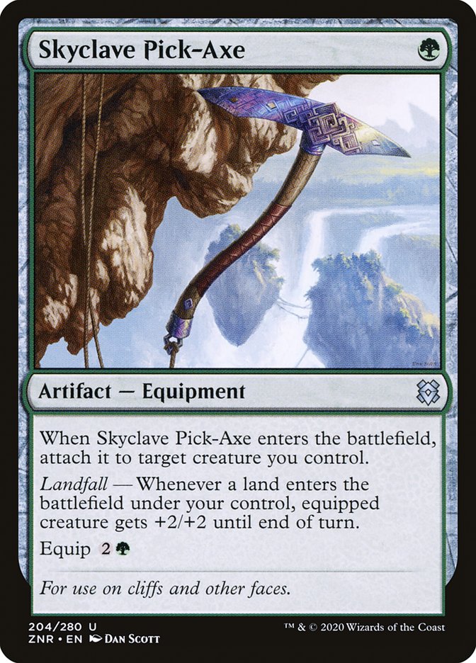 Skyclave Pick-Axe [Zendikar Rising] | GrognardGamesBatavia