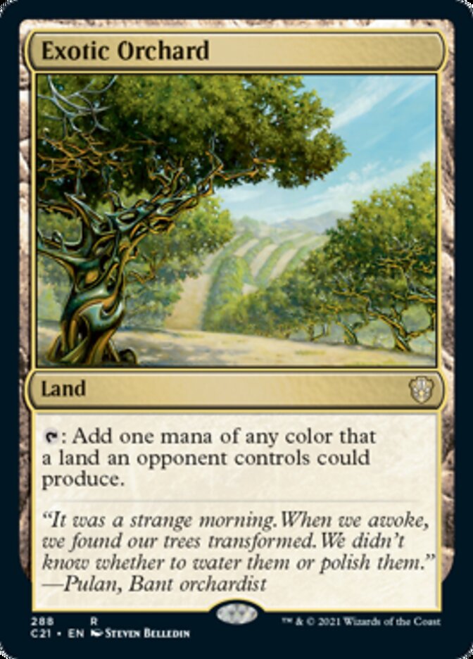 Exotic Orchard [Commander 2021] | GrognardGamesBatavia