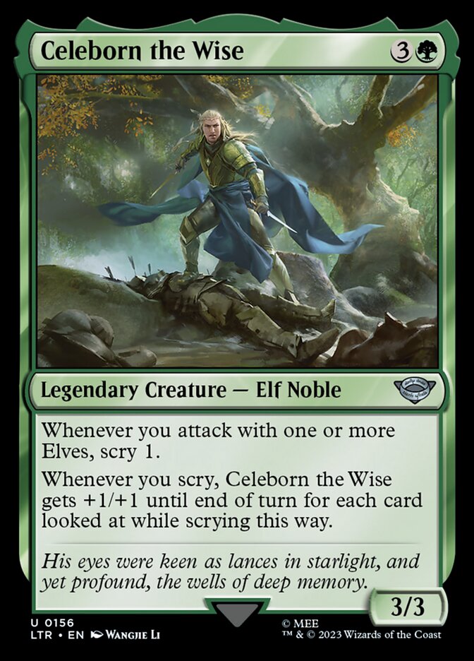Celeborn the Wise [The Lord of the Rings: Tales of Middle-Earth] | GrognardGamesBatavia