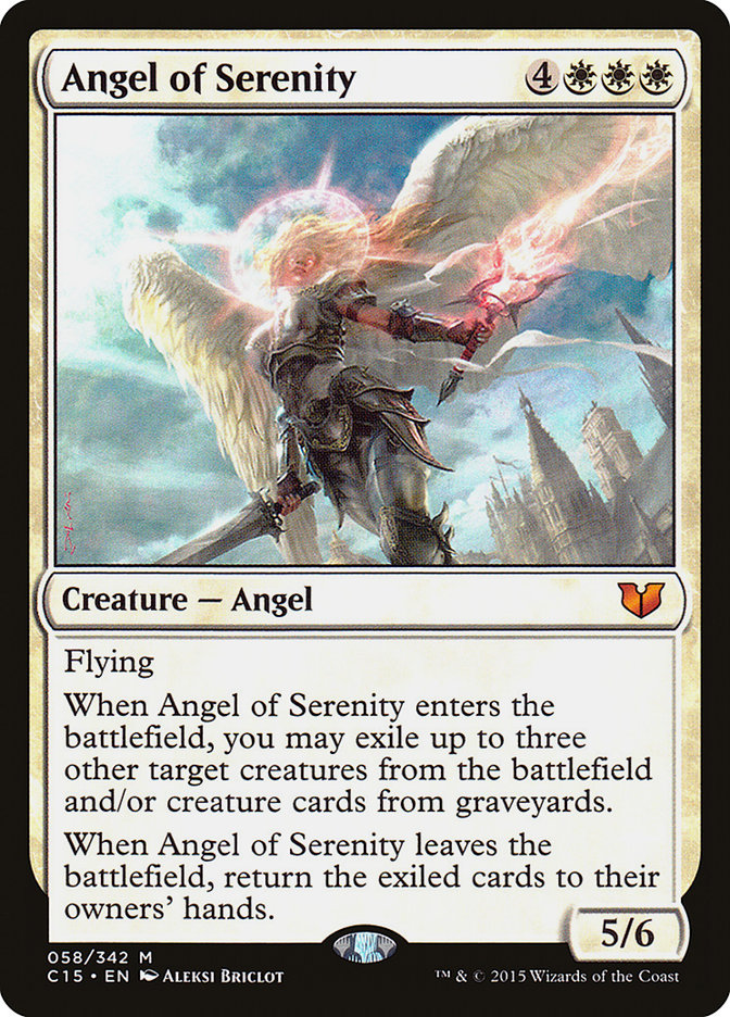 Angel of Serenity [Commander 2015] | GrognardGamesBatavia