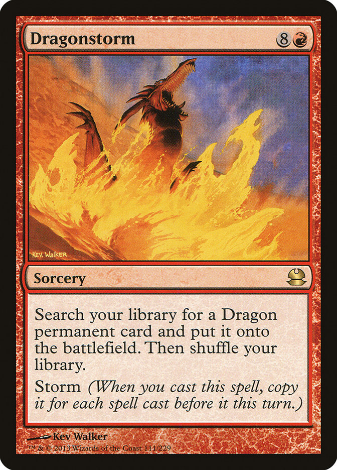 Dragonstorm [Modern Masters] | GrognardGamesBatavia
