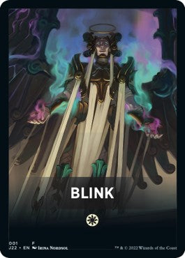 Blink Theme Card [Jumpstart 2022 Front Cards] | GrognardGamesBatavia