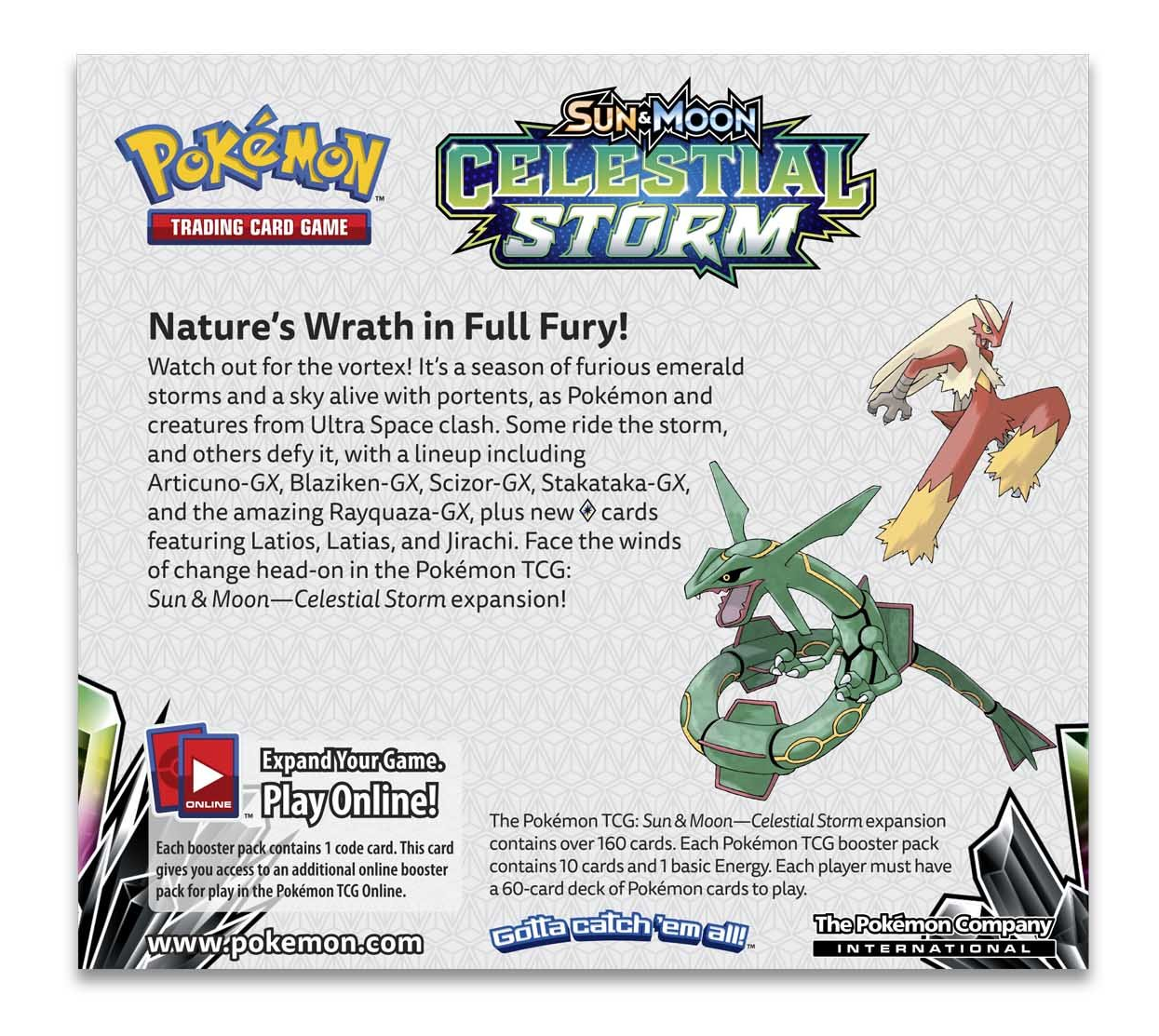 Sun & Moon: Celestial Storm - Booster Box | GrognardGamesBatavia