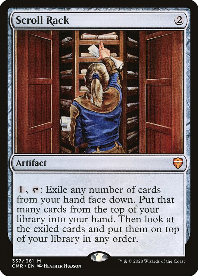 Scroll Rack [Commander Legends] | GrognardGamesBatavia