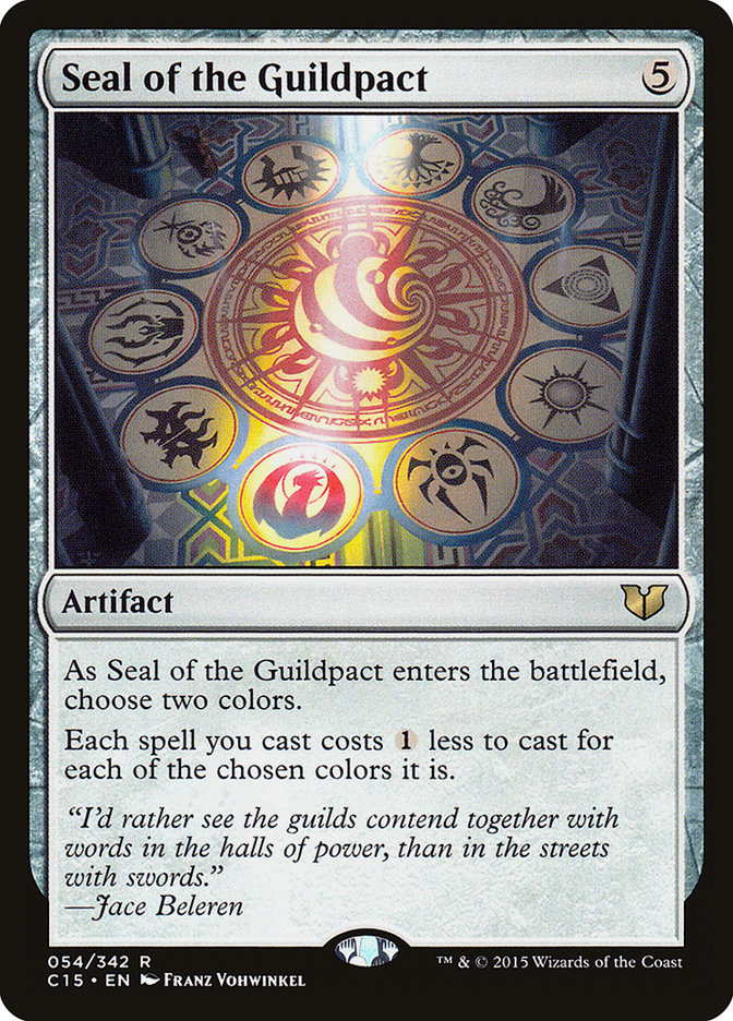 Seal of the Guildpact [Commander 2015] | GrognardGamesBatavia