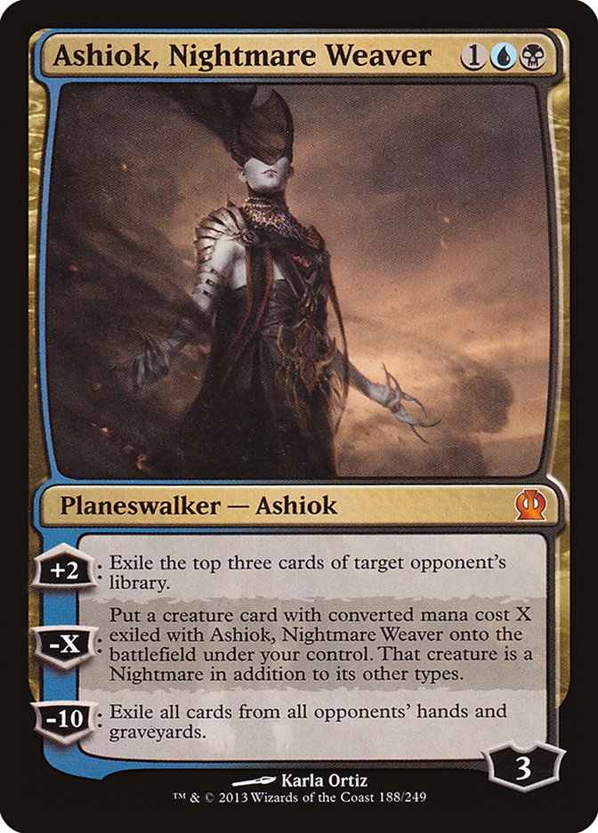 Ashiok, Nightmare Weaver [Theros] | GrognardGamesBatavia