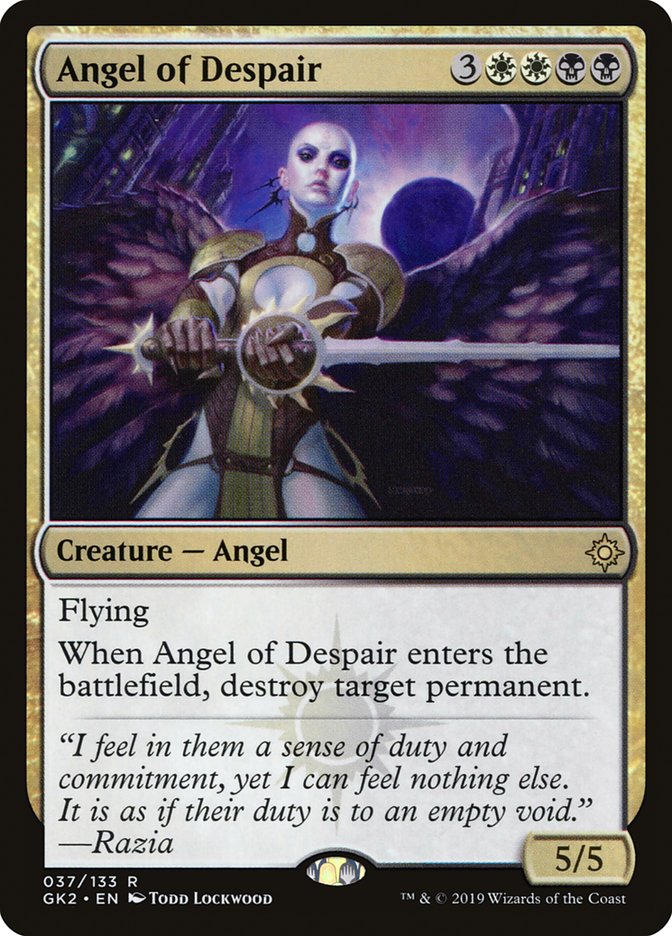 Angel of Despair [Ravnica Allegiance Guild Kit] | GrognardGamesBatavia