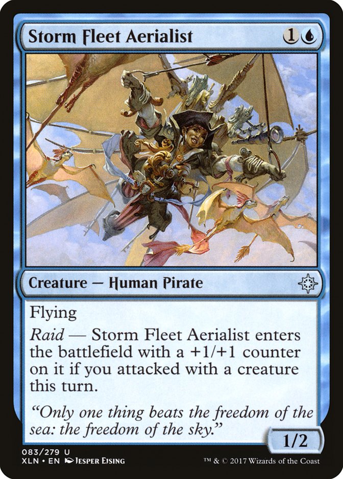 Storm Fleet Aerialist [Ixalan] | GrognardGamesBatavia