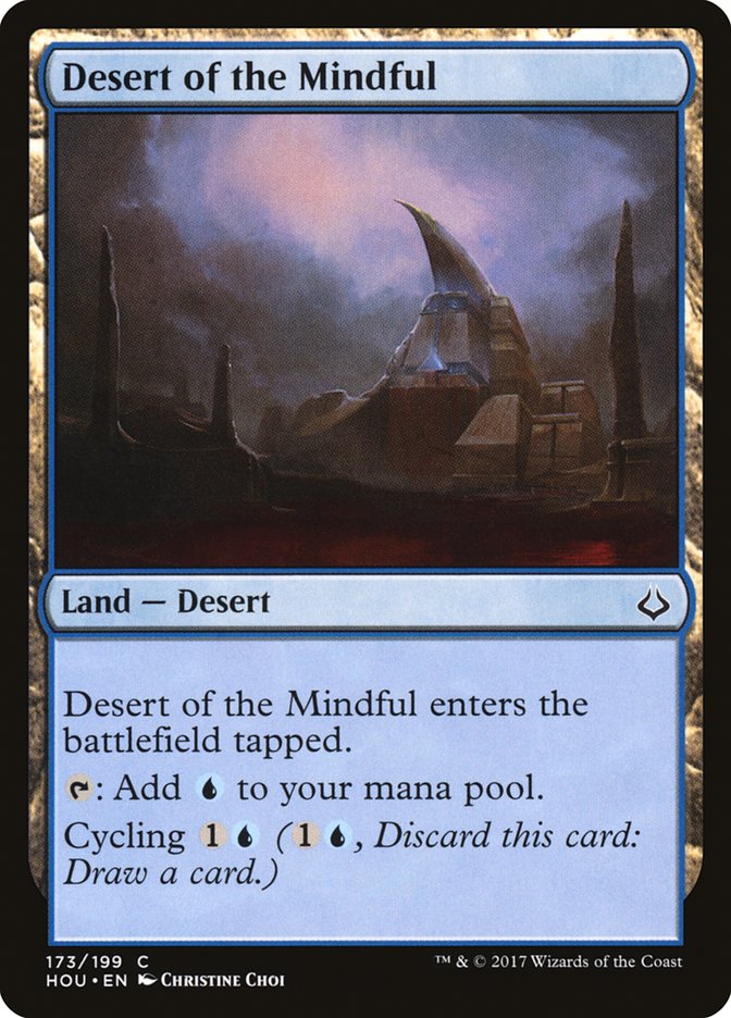 Desert of the Mindful [Hour of Devastation] | GrognardGamesBatavia