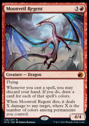 Moonveil Regent (Promo Pack) [Innistrad: Midnight Hunt Promos] | GrognardGamesBatavia