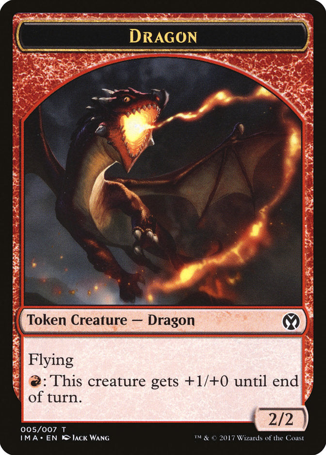 Dragon Token (005/007) [Iconic Masters Tokens] | GrognardGamesBatavia