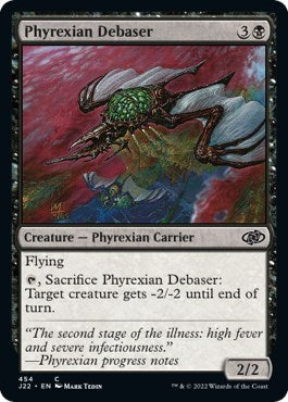 Phyrexian Debaser [Jumpstart 2022] | GrognardGamesBatavia