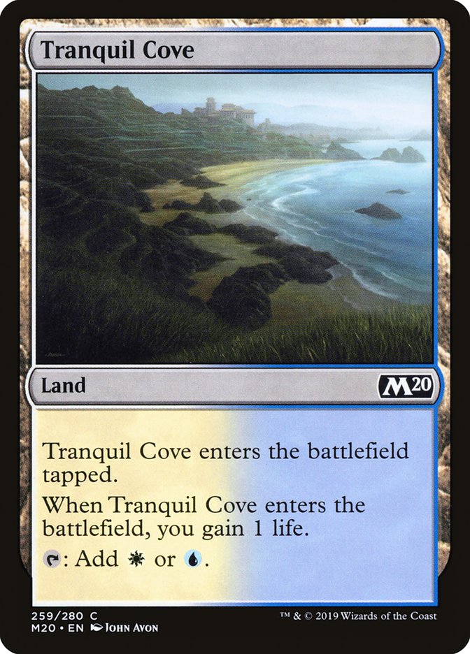 Tranquil Cove [Core Set 2020] | GrognardGamesBatavia