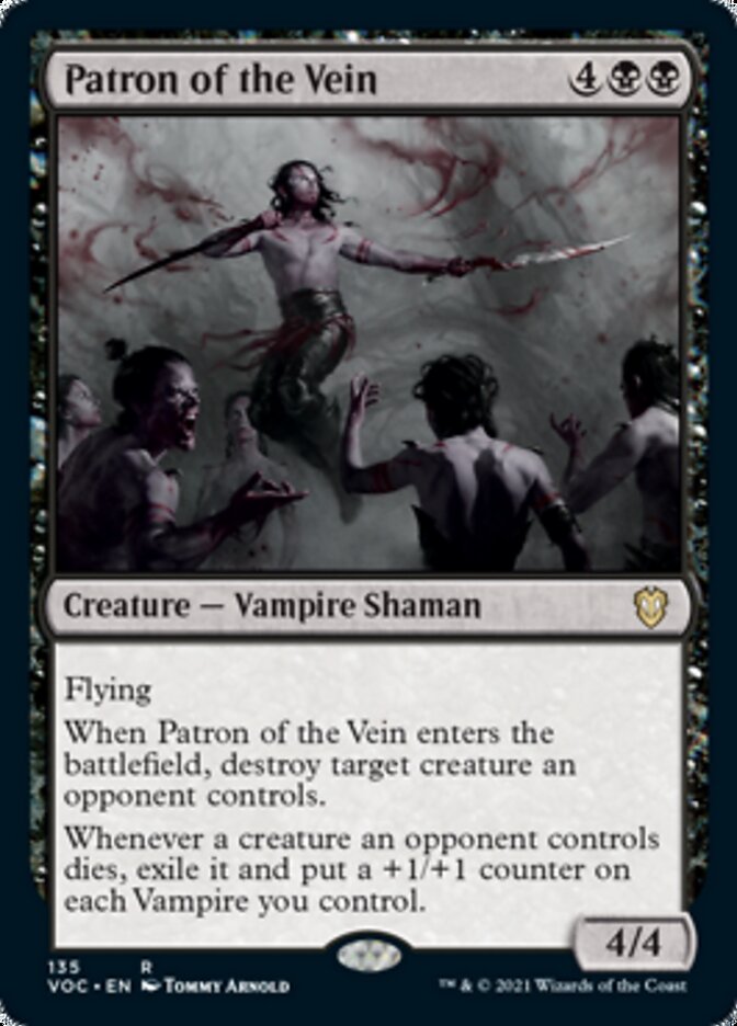 Patron of the Vein [Innistrad: Crimson Vow Commander] | GrognardGamesBatavia