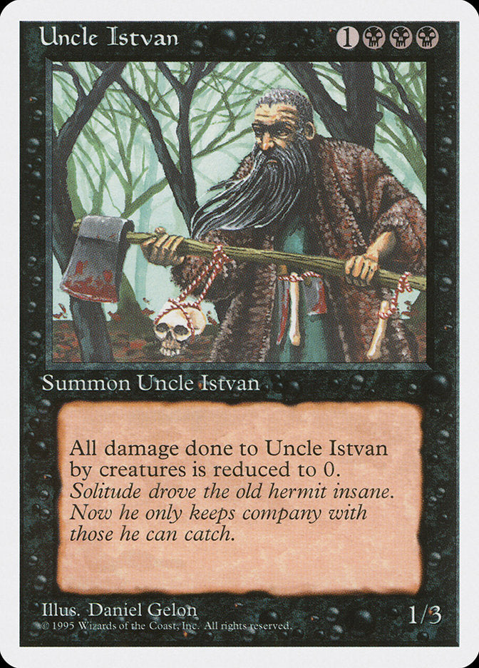 Uncle Istvan [Fourth Edition] | GrognardGamesBatavia