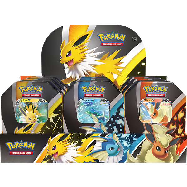 Sword & Shield: Evolving Skies - Eevee Evolutions Tin Case | GrognardGamesBatavia