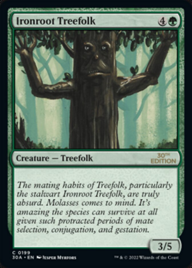 Ironroot Treefolk [30th Anniversary Edition] | GrognardGamesBatavia