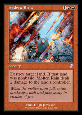 Molten Rain (Timeshifted) [Time Spiral Remastered] | GrognardGamesBatavia