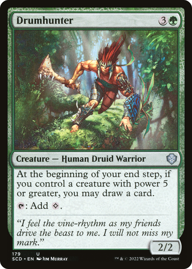 Drumhunter [Starter Commander Decks] | GrognardGamesBatavia