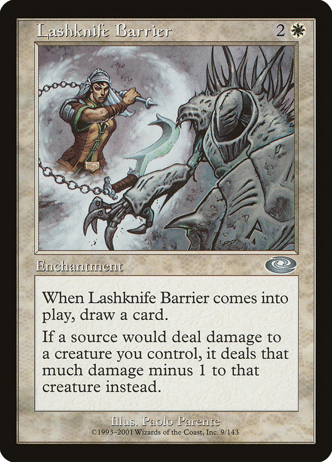 Lashknife Barrier [Planeshift] | GrognardGamesBatavia