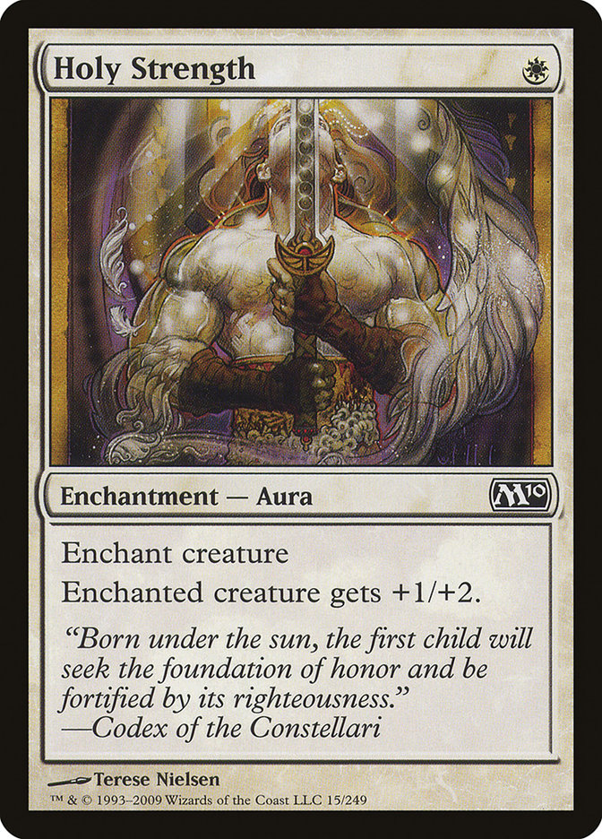 Holy Strength [Magic 2010] | GrognardGamesBatavia