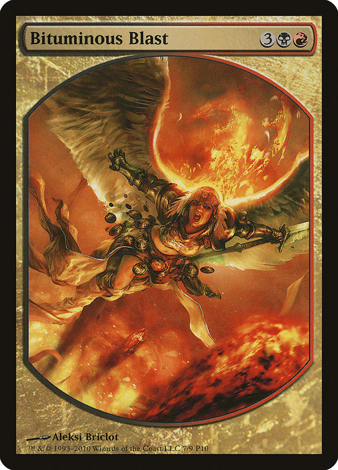 Bituminous Blast [Magic Player Rewards 2010] | GrognardGamesBatavia