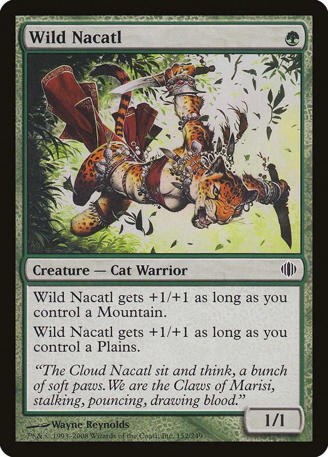 Wild Nacatl [Shards of Alara] | GrognardGamesBatavia