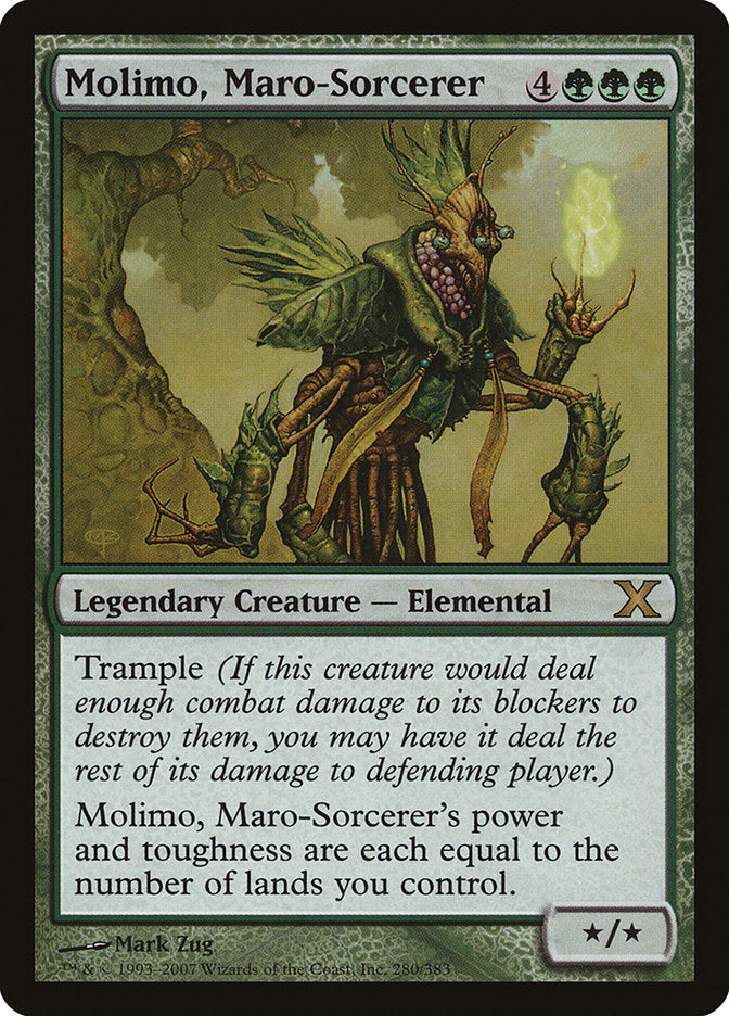 Molimo, Maro-Sorcerer [Tenth Edition] | GrognardGamesBatavia