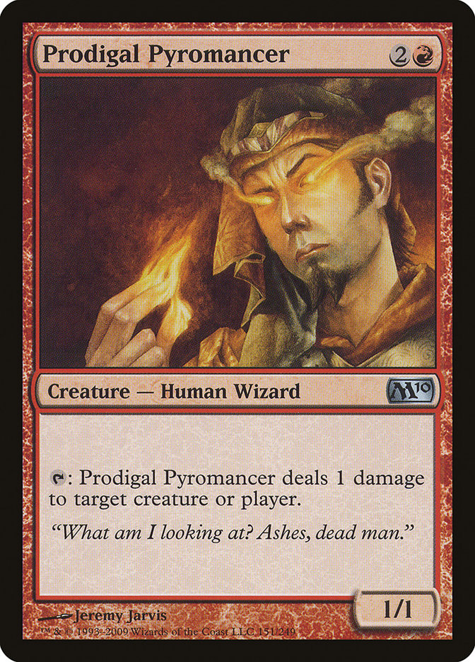 Prodigal Pyromancer [Magic 2010] | GrognardGamesBatavia