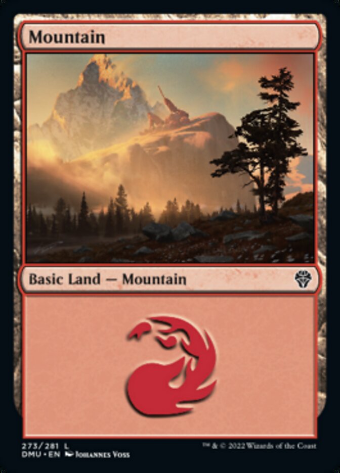 Mountain (273) [Dominaria United] | GrognardGamesBatavia