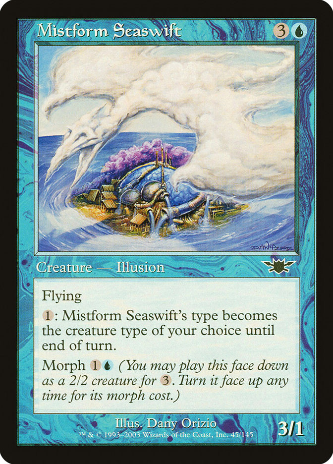 Mistform Seaswift [Legions] | GrognardGamesBatavia