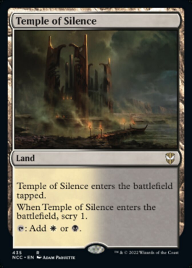 Temple of Silence [Streets of New Capenna Commander] | GrognardGamesBatavia