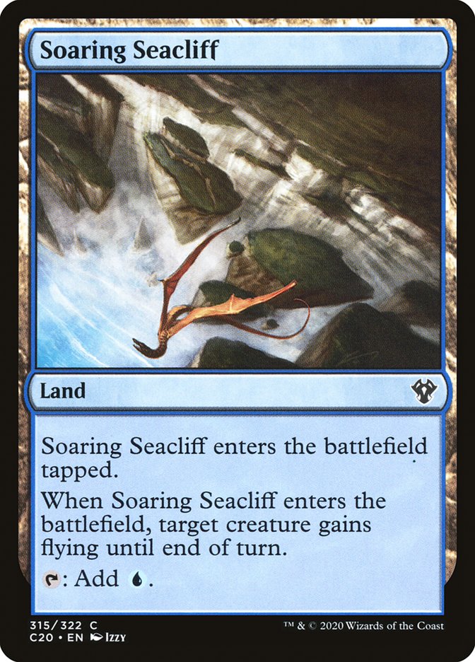 Soaring Seacliff [Commander 2020] | GrognardGamesBatavia