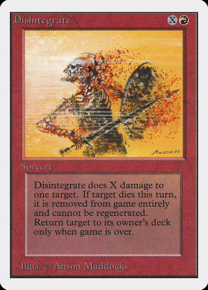 Disintegrate [Unlimited Edition] | GrognardGamesBatavia