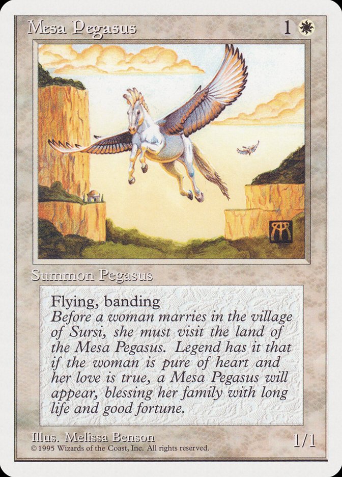 Mesa Pegasus [Rivals Quick Start Set] | GrognardGamesBatavia