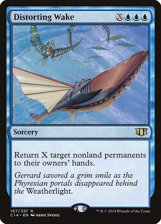 Distorting Wake [Commander 2014] | GrognardGamesBatavia