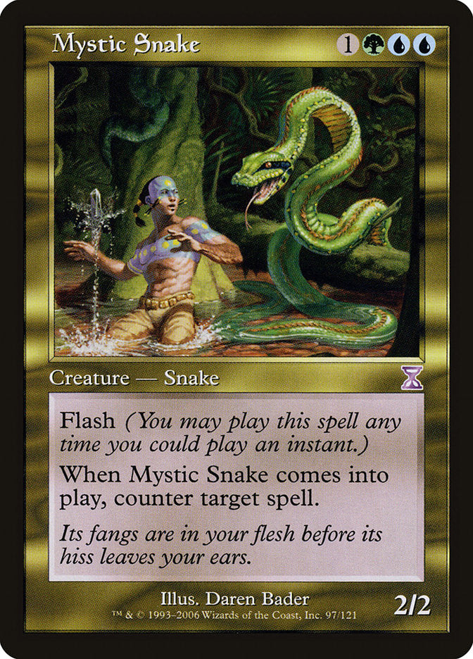 Mystic Snake [Time Spiral Timeshifted] | GrognardGamesBatavia