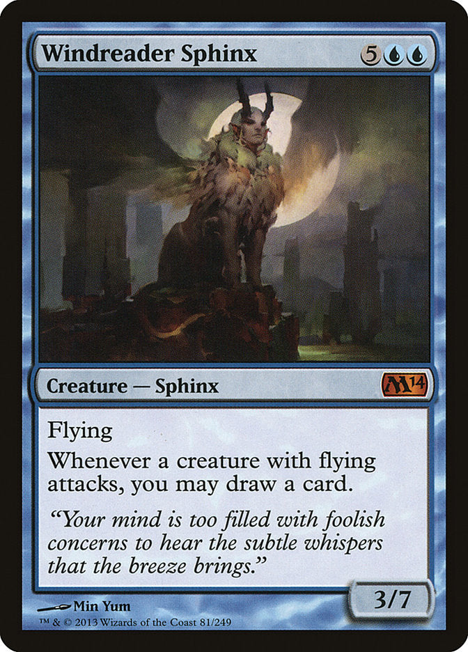 Windreader Sphinx [Magic 2014] | GrognardGamesBatavia