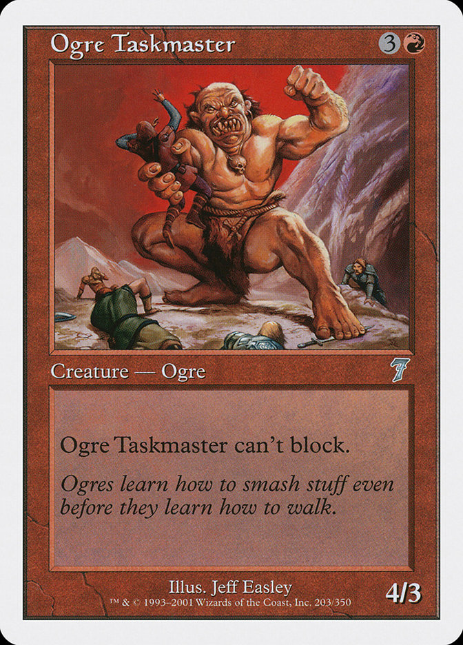 Ogre Taskmaster [Seventh Edition] | GrognardGamesBatavia