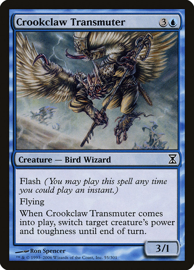 Crookclaw Transmuter [Time Spiral] | GrognardGamesBatavia