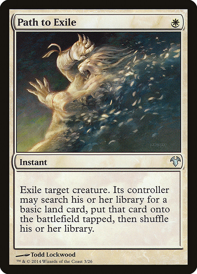 Path to Exile [Modern Event Deck 2014] | GrognardGamesBatavia