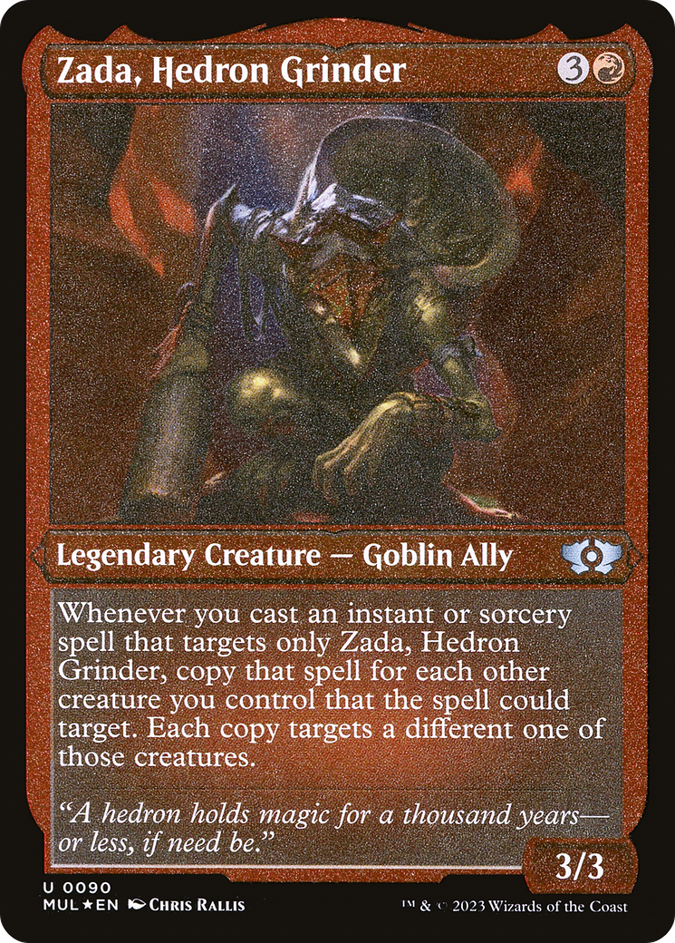 Zada, Hedron Grinder (Foil Etched) [Multiverse Legends] | GrognardGamesBatavia
